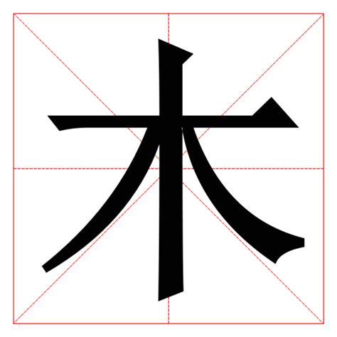 木字|细说汉字：木